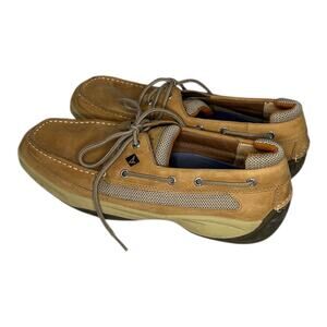 Men's Sperry Topsider Shoes Intrepid STS21592, 2-eye Boat Shoes